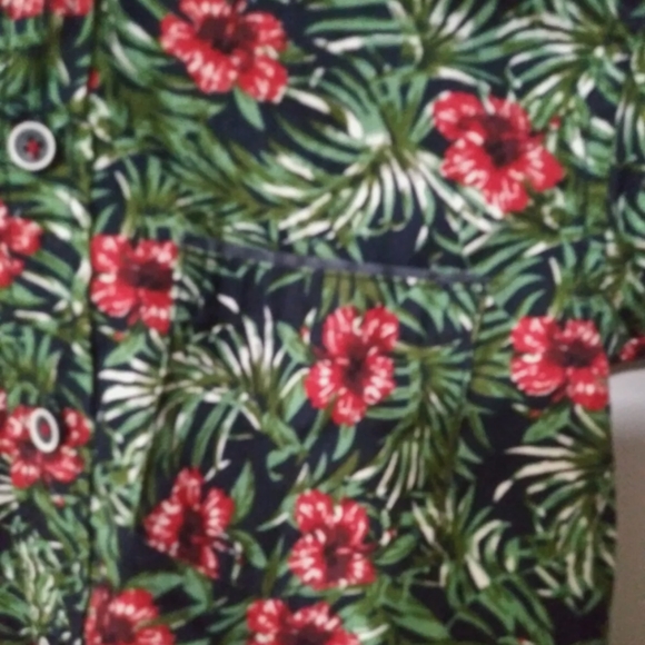 Craft Flow Voyage Hawaiian Shirt Toddler 3T Beach Sun Kids Button Up slim - Picture 2 of 10